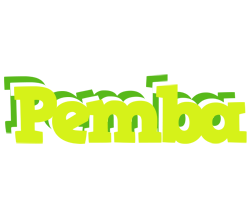 Pemba citrus logo