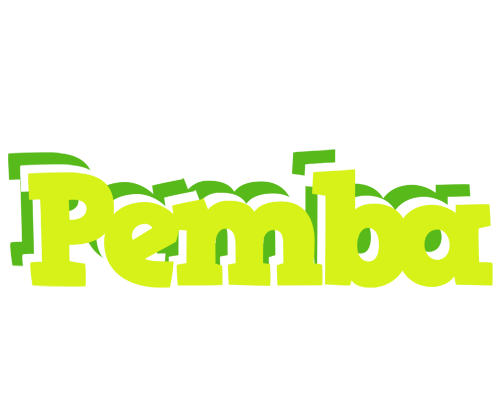 Pemba citrus logo