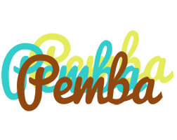 Pemba cupcake logo