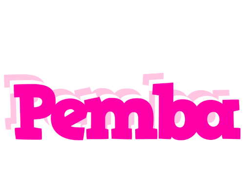 Pemba dancing logo