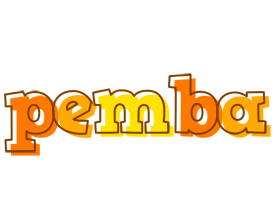 Pemba desert logo