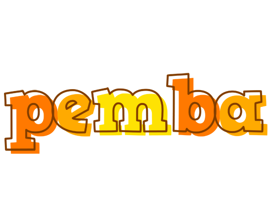Pemba desert logo