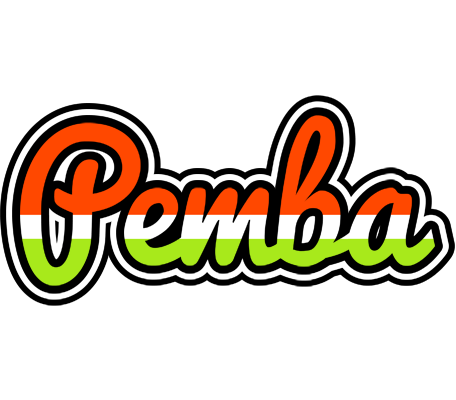Pemba exotic logo