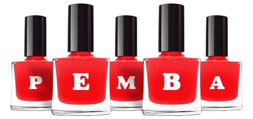 Pemba fashion logo