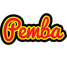 Pemba fireman logo