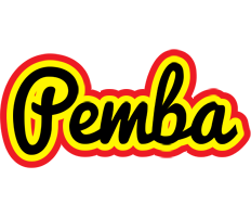 Pemba flaming logo