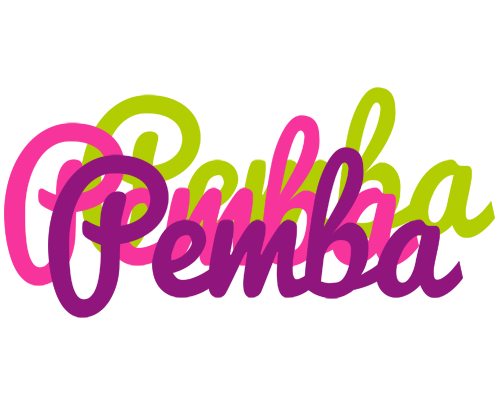 Pemba flowers logo