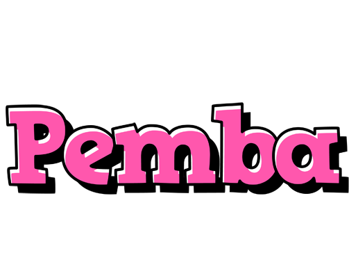 Pemba girlish logo