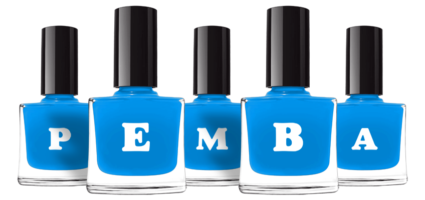 Pemba glossy logo