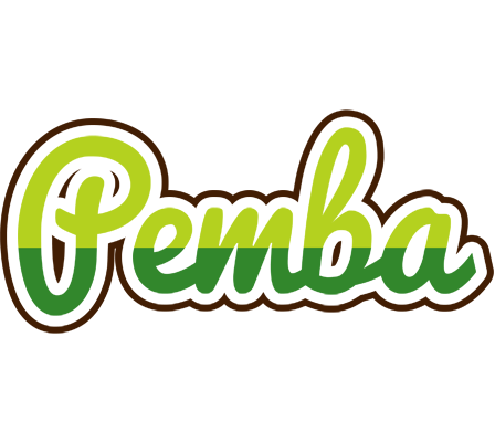 Pemba golfing logo