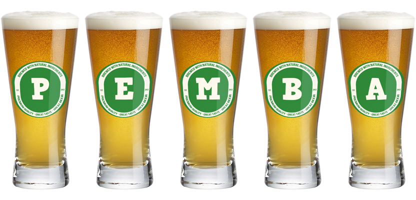 Pemba lager logo