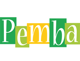 Pemba lemonade logo