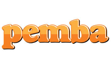 Pemba orange logo