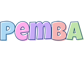 Pemba pastel logo