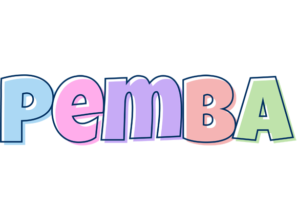 Pemba pastel logo