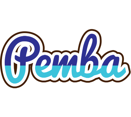 Pemba raining logo