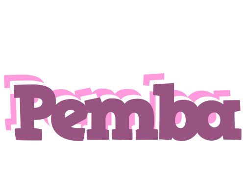 Pemba relaxing logo