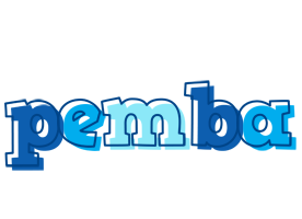 Pemba sailor logo