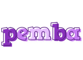 Pemba sensual logo