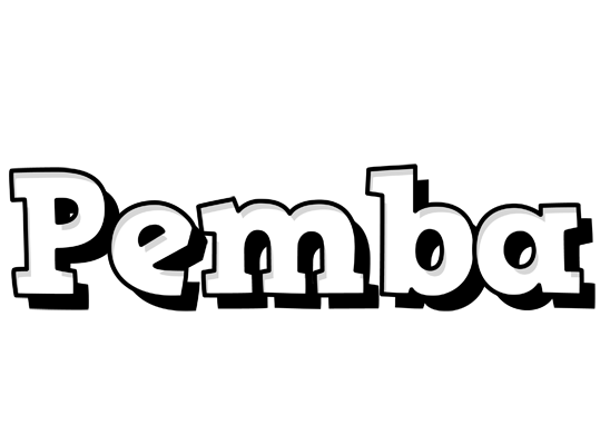 Pemba snowing logo