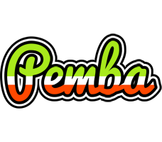 Pemba superfun logo