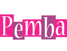 Pemba whine logo