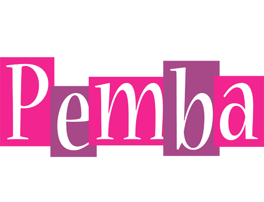 Pemba whine logo