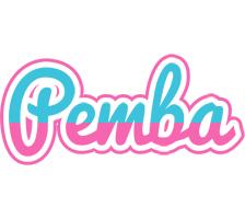 Pemba woman logo