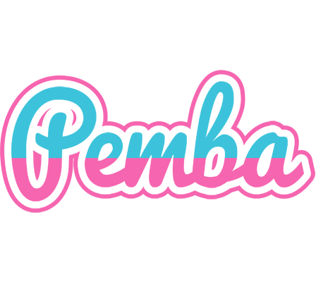 Pemba woman logo