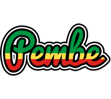 Pembe african logo