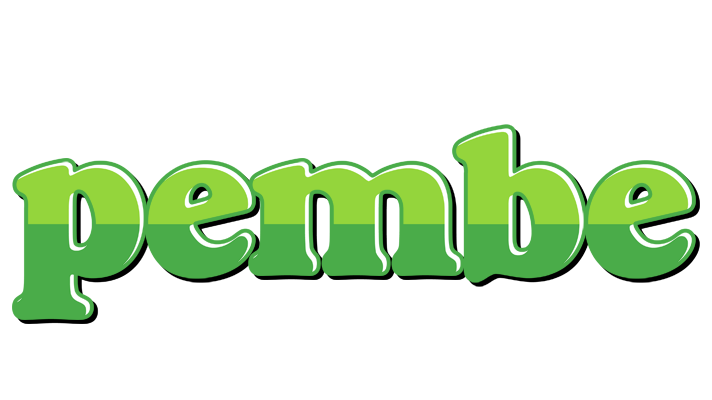 Pembe apple logo