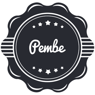 Pembe badge logo