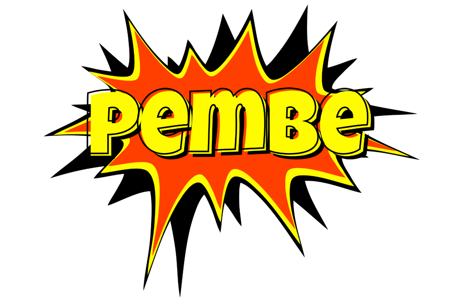 Pembe bazinga logo