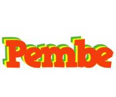 Pembe bbq logo