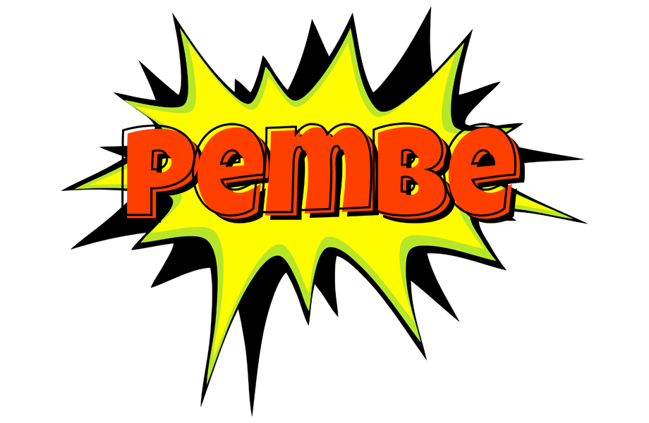 Pembe bigfoot logo