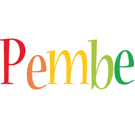 Pembe birthday logo