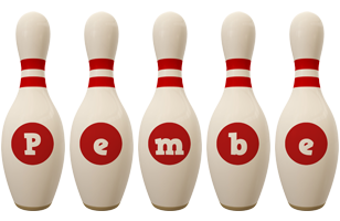 Pembe bowling-pin logo