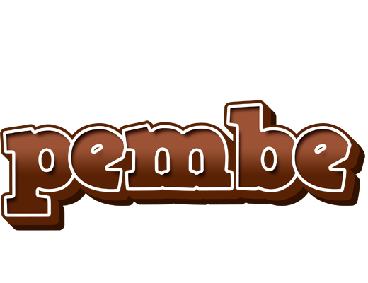 Pembe brownie logo