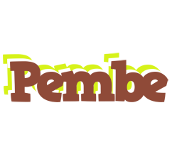 Pembe caffeebar logo