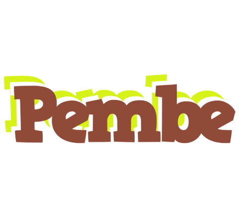 Pembe caffeebar logo