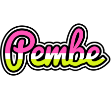 Pembe candies logo