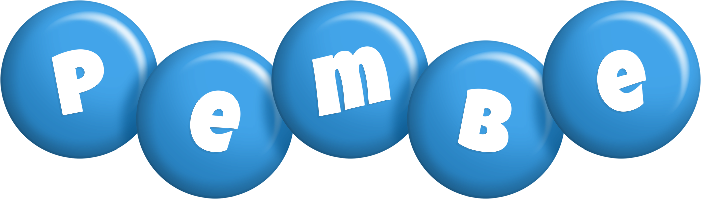Pembe candy-blue logo