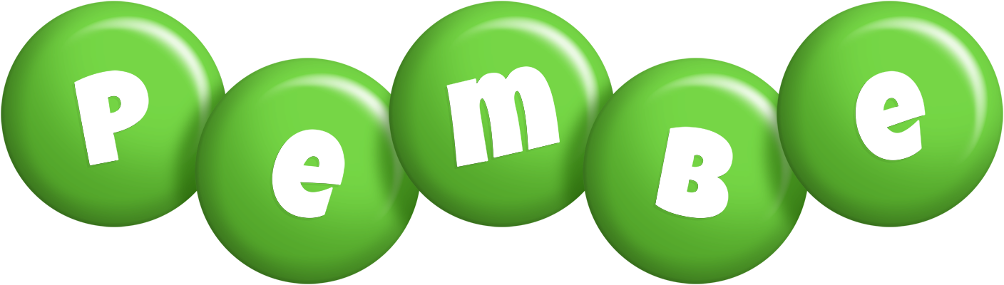 Pembe candy-green logo