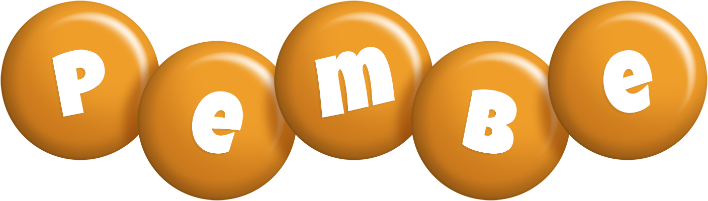 Pembe candy-orange logo