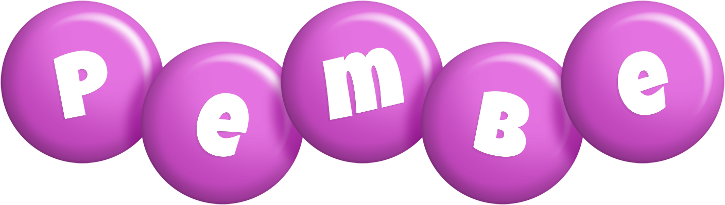 Pembe candy-purple logo