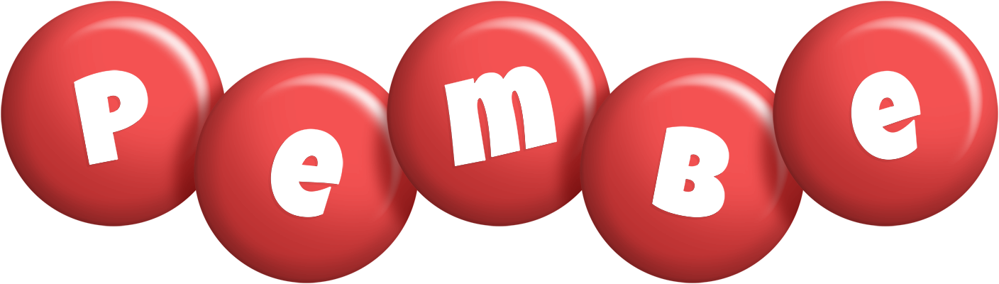 Pembe candy-red logo