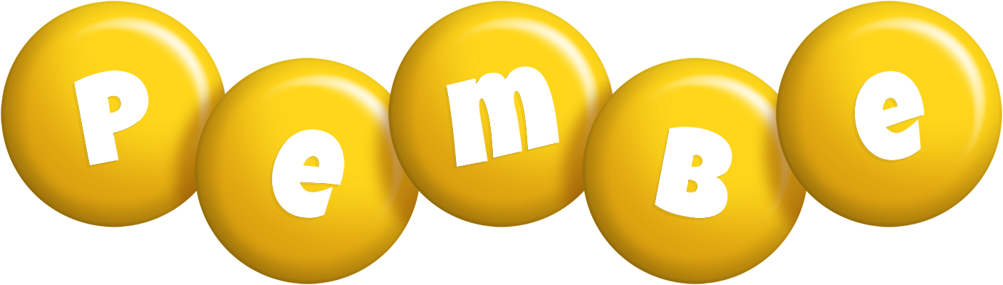 Pembe candy-yellow logo