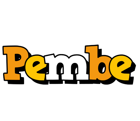 Pembe cartoon logo