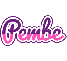 Pembe cheerful logo