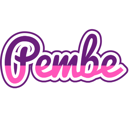 Pembe cheerful logo